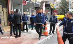 Polatlı Zabıtası'ndan esnafa denetim