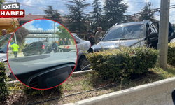 Polatlı’da maddi hasarlı kaza!