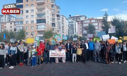Polatlı’da minikler sağlıklı hayat için yürüdü