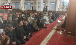 Polatlı'da öğrenciler ve aileleri camide bir araya geldi