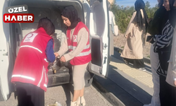 Polatlı'da üniversite öğrencilerine Kızılay'dan sıcak ikram