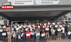 Polatlı'daki o okulda "Sorumluluk" dersi hiç bu kadar heyecanlı olmamıştı
