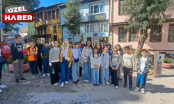 Polatlı'dan "Eskişehir Yolcusu Kalmasın!" O okulun öğrencileri, tarih ve sanat dolu bir keşif günü yaşadı!