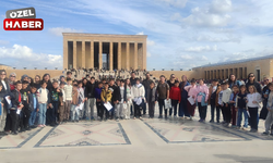 Polatlılı öğrenciler, Cumhuriyet’in izinde Ankara’yı keşfetti