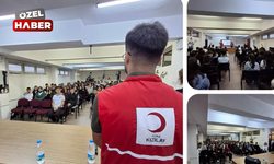 Polatlılı öğrencilere ilk yardım bilinci kazandırıldı