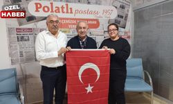 POLŞAHDER’den gazetemize anlamlı hediye