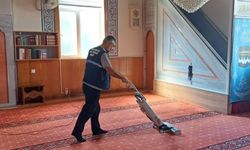 Pursaklar’daki camilerde hijyen seferberliği