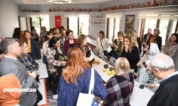 Pursaklar'a gelen farklı ülkelerin Büyükelçi eşleri, o vadiye hayran kaldı