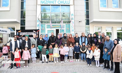 Pursaklar'daki o okullarda bu hafta ders konusu "Nezaket" oldu!
