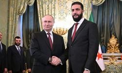 Putin ve Eş-Şara’dan Moskova’da kritik görüşme