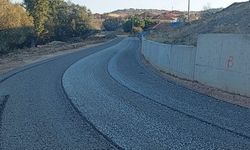 Şereflikoçhisar'da üç kat soğuk asfalt çalışması tamamlandı