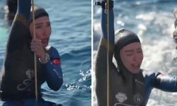 Şahika Ercümen bu kez Gazze için rekor kırdı!