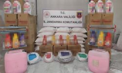 Ankara'da ele geçirildi: Tam 500 litre!