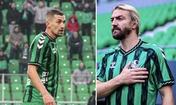 Sakaryaspor'da Caner Erkin ve Burak Altıparmak'a af çıktı!