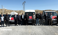Şereflikoçhisar Belediyesi 10 yeni araç satın aldı