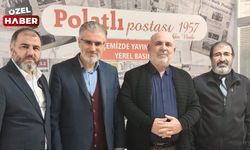Serenli ve Bulut'tan basına destek ziyareti