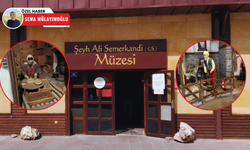 Şeyh Ali Semerkandi Müzesi ziyaretçilerini geçmişe götürüyor