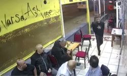 Çay ocağında oturan kişi silahlı saldırıya uğradı