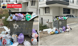 Sincan’da çöp konteynerleri yetersiz kaldı!