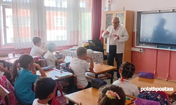 Sincan'da minikler için "Sağlıklı Gülüşler" seferberliği