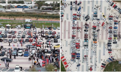 Sincan’da modifiye tutkunları bir araya geldi!