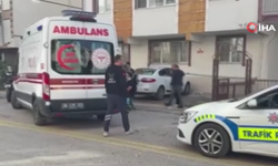 Sincan'da motosiklet kazası! Yaralılar var