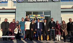 Sincan'ın havuzlarında "Şampiyonlar" yarıştı! Dev organizasyonun finali nefes kesti