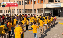 Sincanlı minikler sağlıklı yaşam için egzersiz yaptı