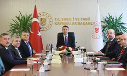 Sinop’un enerji ve tarım projeleri Ankara’da görüşüldü