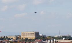 SOLOTÜRK'ten Anıtkabir semalarında çevre tanıma uçuşu