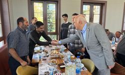 Süleyman Acar, din görevlileriyle bir araya geldi