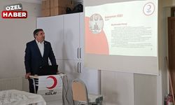 Kızılay Polatlı Şube Başkanı Süleyman Yiğit: "Kızılay, hayatın her alanında iyilik için var"