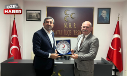 Süleyman Yiğit’ten Mehmet Aşcı’ya ziyaret
