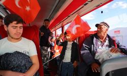 Türkiye’den Suriye’ye gönüllü dönüşler devam ediyor