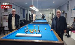 29 Ekim Cumhuriyet Bayramı Üç Bant Bilardo Turnuvası başladı