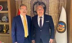 TESKOMB Genel Başkanı Akgül’den Başkan Karaca'ya destek ziyareti