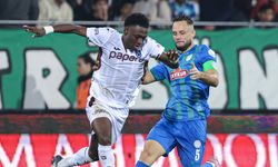 Karadeniz derbisinde kazanan Trabzonspor!