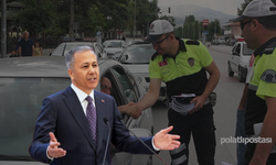 Trafikte o hareketleri yapanlar yandı! Bakan Yerlikaya açıkladı