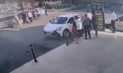 Trafikte tartıştığı sürücüye saldırdı