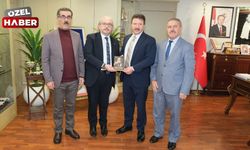 Saadet Partisi Ankara Şubesi'nden TŞOF Başkanı Mehmet Yiğiner’e ziyaret