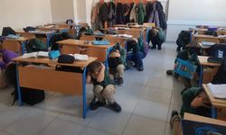 Tüm okullarda eş zamanlı tahliye tatbikatı yapılacak!