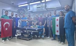 Türk hekimlerinden Şam’da i̇lk ameliyat