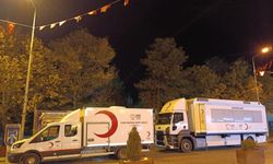 Kızılay’ın gezici aracı Beypazarı’nda