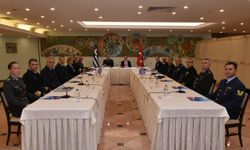 Türk ve Yunan heyetleri bir araya geldi