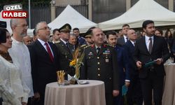 Ukrayna’nın 34. Bağımsızlık Yıldönümü Ankara’da kutlandı