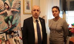 Ümit Özdağ'dan, Mattia Ahmet Minguzzi'nin ailesini ziyaret etti