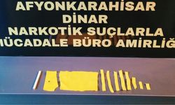 Yolcu otobüsünde yasaklı madde ile yakalandı