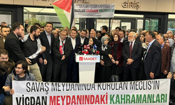 Vicdan Gemisi’ndeki gözaltı sonrası milletvekilleri Türkiye’ye döndü