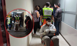 Polatlı Devlet Hastanesi’nde gerçeğini aratmayan yangın tatbikatı!