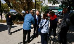 Yenimahalle Belediye Başkanı Yaşar, vatandaşlarla buluştu!